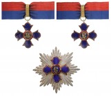 LIECHTENSTEIN
Order of Merit of the Principality of Liechtenstein
A Grand Officer’s Set, 2nd Class, instituted in 1937. Neck Badge, 64x57 mm, gilt S...