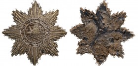NETHERLANDS
Royal Order of Netherlands 
An embroidered breast star of the Order: the rays made of silver thread with tiny loops to af x the star to ...