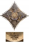 ROMANIA
Order of Carol I (1906) 
Grand Officer's Star, intituted in 1906. Breast Star, 87 mm, gilt Silver, hallmarked "900", maker's mark "Paul Telg...