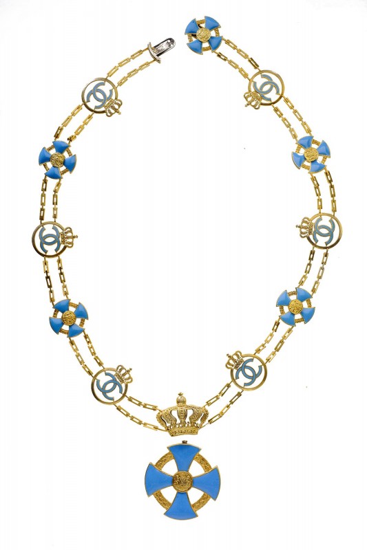 ROMANIA
Order of the Faithfull Service, 1935
A Collar Chain, instituted in 193...