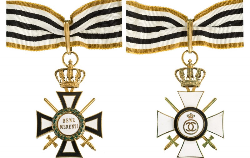 ROMANIA
 Bene Merenti Order of the Royal House (1937)
Commander Cross, 1st Cla...