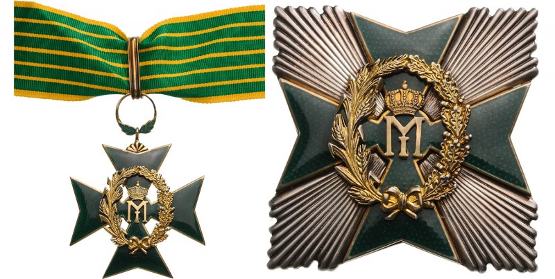 ROMANIA
Order of Agricultural Merit
Grand Officer` Set, 2nd Model, instituted ...