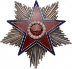 ROMANIA - POPULAR REPUBLIC, 1948-1965
RPR - Order of the Star of Romania, instituted in 1948
2nd Class Star, 1st Model (1948), Special Class. Breast...
