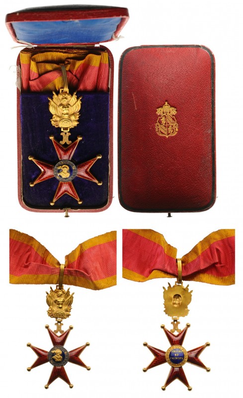 VATICAN
The Order of St. Gregory
An early Commander’s Cross for military, 90x5...