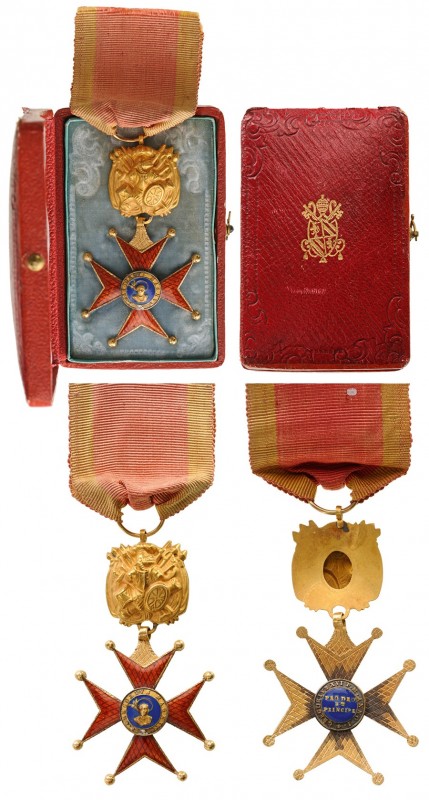 VATICAN
The Order of St. Gregory
A Knight’s Cross of the Order, Military Class...