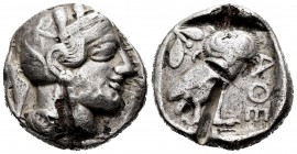 Attica. Athens. Tetradrachm. 454-404 BC. (Gc-2526 similar). (Sng Cop-31 similar). 16,99 g. Fourée. VF. Est...100,00. 


 SPANISH DESCRIPTION: Attic...