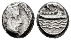 Phoenician. Arados. Tetrobol. 259-190 BC. (Gc-5982). (Cy-3116). Ag. 3,39 g. F/Choice F. Est...30,00. 


 SPANISH DESCRIPTION: Fenicia. Arados. Tetr...