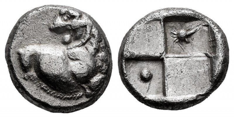 Kardia. Chersonesos. Hemidrachm. 357-320 BC. (SNG Berry-502). Anv.: Forepart of ...