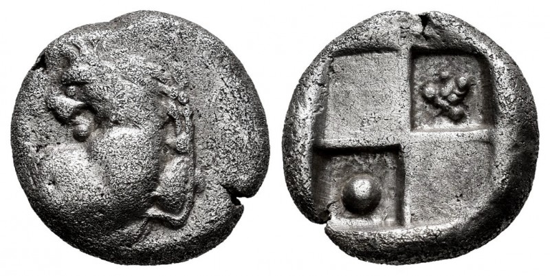Kardia. Chersonesos. Hemidrachm. 357-320 BC. (Bmc-11). (McClean-4079). Anv.: For...