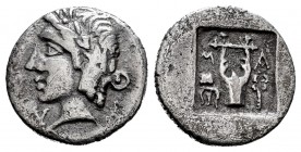 Lycian Dynasts. Masikytes. Hemidrachm. 18 BC. (Troxell-158). Rev.: Lyra. Ag. 1,49 g. VF. Est...50,00. 


 SPANISH DESCRIPTION: Dinastía de Lycia. M...