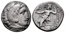 Kingdom of Macedon. Alexander III, "The Great". Drachm. 310-301 BC. Kolophon. (Price-1823). Ag. 4,03 g. Choice F. Est...45,00. 


 SPANISH DESCRIPT...