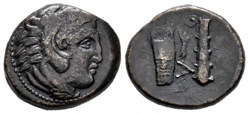 Kingdom of Macedon. Alexander III, "The Great". AE 18. 325-310 BC. Uncertain min...