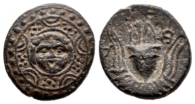 Kingdom of Macedon. Philip III. AE 16. 288-277 BC. (Gc-6781). (Price-3158). Anv....