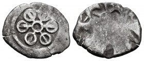 Gandhara Janapada. 1/8 Shatamana. 600-300 BC. (Rajgor-Series 41#570). Ag. 1,82 g. Countermarks on reverse. VF. Est...50,00. 


 SPANISH DESCRIPTION...