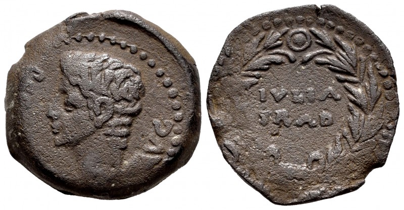 Iulia Traducta. Unit. 27 BC.-14 AD. Algeciras (Cádiz). (Abh-1614). (Acip-3352). ...