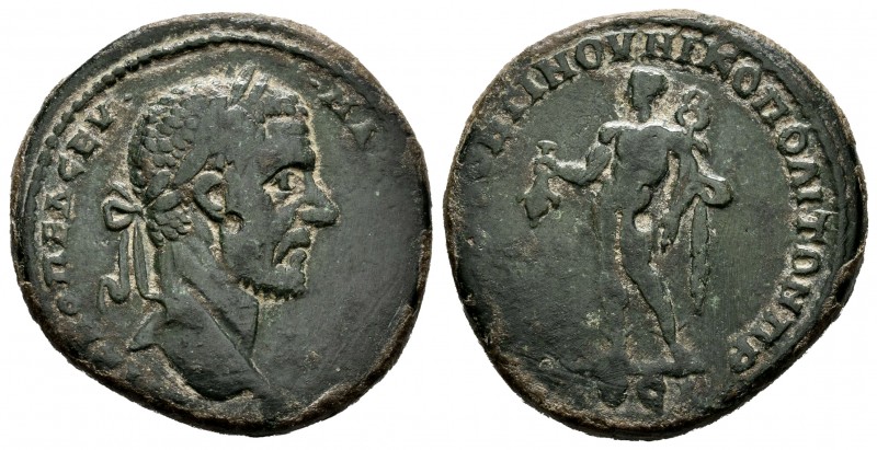 Macrinus. AE 26. 217-218 AD. Nicopolis ad Istrum. Moesia Inferior. (AMNG-1750). ...