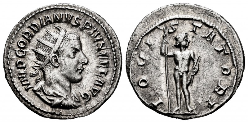 Gordian III. Antoninianus. 241-243 AD. Rome. (Spink-8615). (Ric-84). (Seaby-109)...