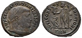 Licinius I. Follis. 312-317 AD. Nicomedia. (Spink-15943). Rev.: IOVI CONSERVATORI. Ae. 3,42 g. Choice VF. Est...20,00. 


 SPANISH DESCRIPTION: Lic...