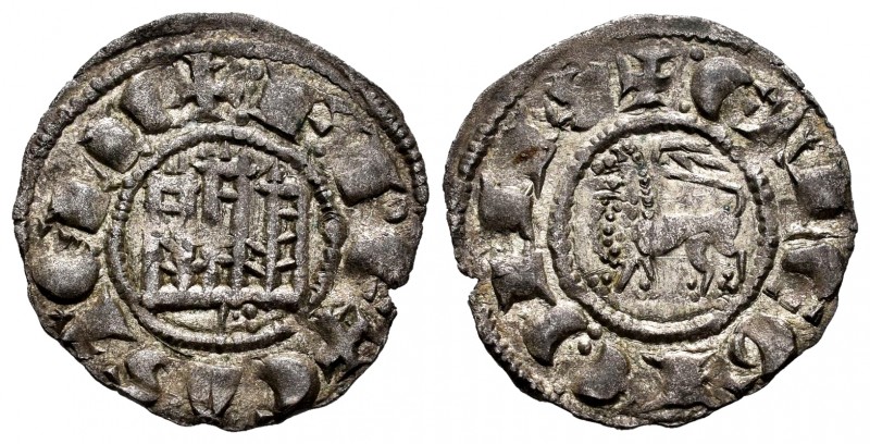 Kingdom of Castille and Leon. Fernando IV (1295-1312). Pepion. Burgos. (Abm-319)...