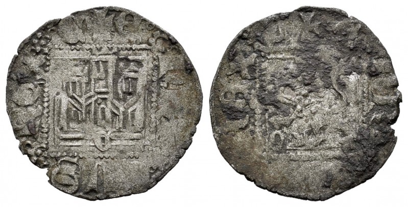 Kingdom of Castille and Leon. Enrique II (1368-1379). Noven. Zamora. (Bautista-6...