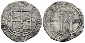 Charles-Joanna (1504-1555). 4 reales. México. L-M. (Cal-136). Ag. 13,26 g. Rust on obverse. Choice F/VF. Est...220,00. 


 SPANISH DESCRIPTION: Jua...