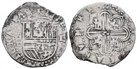 Philip II (1556-1598). 1 real. Sevilla. (Cal-258). Ag. 3,07 g. Choice F. Est...60,00. 


 SPANISH DESCRIPTION: Felipe II (1556-1598). 1 real. Sevil...
