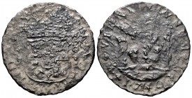 Philip V (1700-1746). 8 reales. 1740. México. MF. (Cal-1456). Ag. 15,75 g. Corrosion from salt water immersion. Almost F. Est...80,00. 


 SPANISH ...
