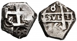 Charles III (1759-1788). 8 reales. 1760. Potosí. (V-Y). (Cal-type 109). Ag. 16,04 g. Clipped. Almost VF. Est...120,00. 


 SPANISH DESCRIPTION: Car...