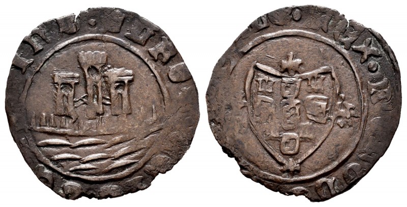 Portugal. D. Afonso V (1438-1481). Ceitil. (Gomes-06.04). Ae. 1,96 g. Almost VF....