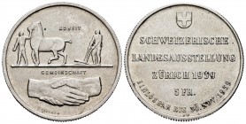 Switzerland. 5 francs. 1939. (Km-43). Ag. 19,55 g. AU. Est...50,00. 


 SPANISH DESCRIPTION: Suiza. 5 francs. 1939. (Km-43). Ag. 19,55 g. EBC+. Est...