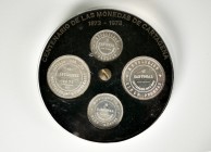 Centenary of the coins of Cartagena, 1873-1993. TO EXAMINE. UNC. Est...50,00. 


 SPANISH DESCRIPTION: Centenario de las monedas de Cartagena, 1873...