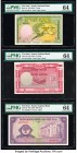 Cambodia, Laos and South Vietnam Group of 5 Graded Examples PMG Choice Uncirculated 64(5). 

HID09801242017

© 2020 Heritage Auctions | All Rights Res...