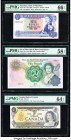 Canada Bank of Canada $1 1973 BC-46b PMG Choice Uncirculated 64 EPQ; Isle Of Man Isle of Man Government 50 Pounds ND (1983) Pick 39a PMG Choice About ...