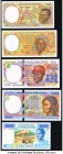 Central African States Banque Des Etats De L'Afrique Centrale Group Lot of 10 Examples Crisp Uncirculated. 

HID09801242017

© 2020 Heritage Auctions ...