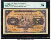 Egypt National Bank of Egypt 50 Pounds 2.5.1945 Pick 15c PMG Choice Fine 15. Minor repairs. 

HID09801242017

© 2020 Heritage Auctions | All Rights Re...