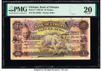 Ethiopia Bank of Ethiopia 10 Thalers 31.5.1935 Pick 8 PMG Very Fine 20. Stained.

HID09801242017

© 2020 Heritage Auctions | All Rights Reserved