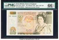 Great Britain Bank of England 50 Pounds ND (1988-91) Pick 381b PMG Gem Uncirculated 66 EPQ. 

HID09801242017

© 2020 Heritage Auctions | All Rights Re...