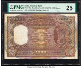 India Reserve Bank of India 1000 Rupees ND (1975) Pick 65a Jhun6.9.4.1 PMG Very Fine 25. Staple holes at issue and tear. 

HID09801242017

© 2020 Heri...