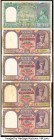 India Reserve Bank of India Group Lot of 5 Examples Fine-Very Fine. Staple holes and minor rust.

HID09801242017

© 2020 Heritage Auctions | All Right...