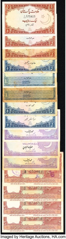 India & Pakistan Group Lot of 45 Examples Very Good-Crisp Uncirculated. Includes...