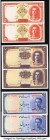 Iran Bank Melli Group Lot of Three Consecutive Pairs Majority Crisp Uncirculated. 

HID09801242017

© 2020 Heritage Auctions | All Rights Reserved