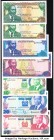 Kenya Central Bank of Kenya Group Lot of 13 Examples Crisp Uncirculated. 

HID09801242017

© 2020 Heritage Auctions | All Rights Reserved