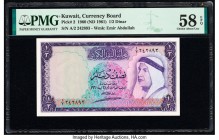 Kuwait Kuwait Currency Board 1/2 Dinar 1960 (ND 1961) Pick 2 PMG Choice About Unc 58 EPQ. 

HID09801242017

© 2020 Heritage Auctions | All Rights Rese...