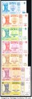 Moldova Banca Nationala a Moldovei Group Lot of 7 Examples Crisp Uncirculated. 

HID09801242017

© 2020 Heritage Auctions | All Rights Reserved