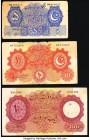 Pakistan Group Lot of 3 Examples Very Good-Fine. Staple holes on the 100 Rupees example.

HID09801242017

© 2020 Heritage Auctions | All Rights Reserv...