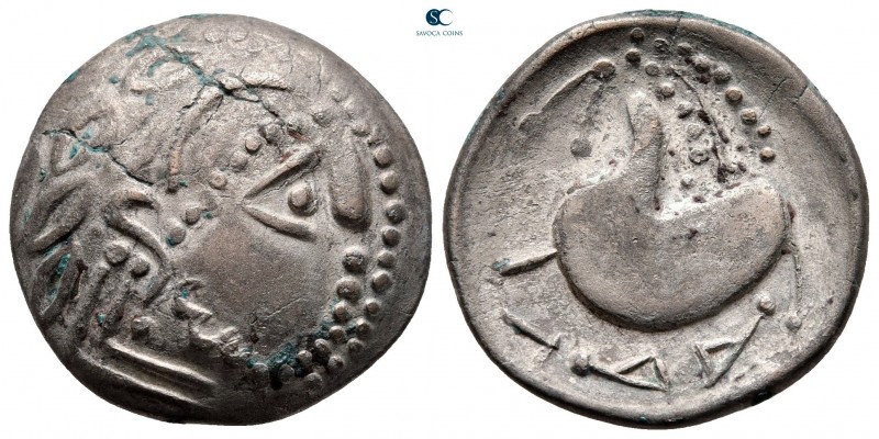 Eastern Europe. Mint in the northern Carpathian region 200-100 BC. "Schnabelpfer...