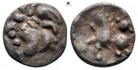 Central Europe. The Vindelici circa 120-80 BC. Quinarius AR