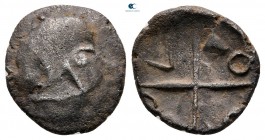 Central Europe. The Vindelici circa 100-0 BC. Quinarius AR