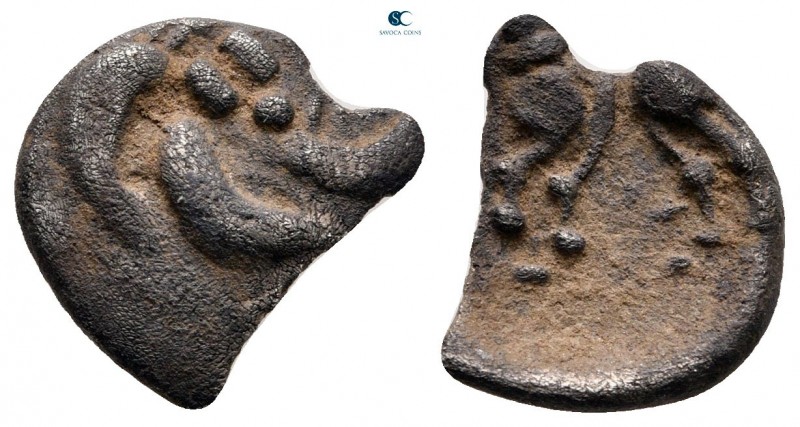 Central Europe. The Vindelici circa 100-0 BC. 
Quinarius AR

15 mm, 1,48 g
...