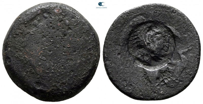 Sicily. Akragas circa 415-406 BC. 
Tetras Æ

20 mm, 6,62 g



fine, ocunt...